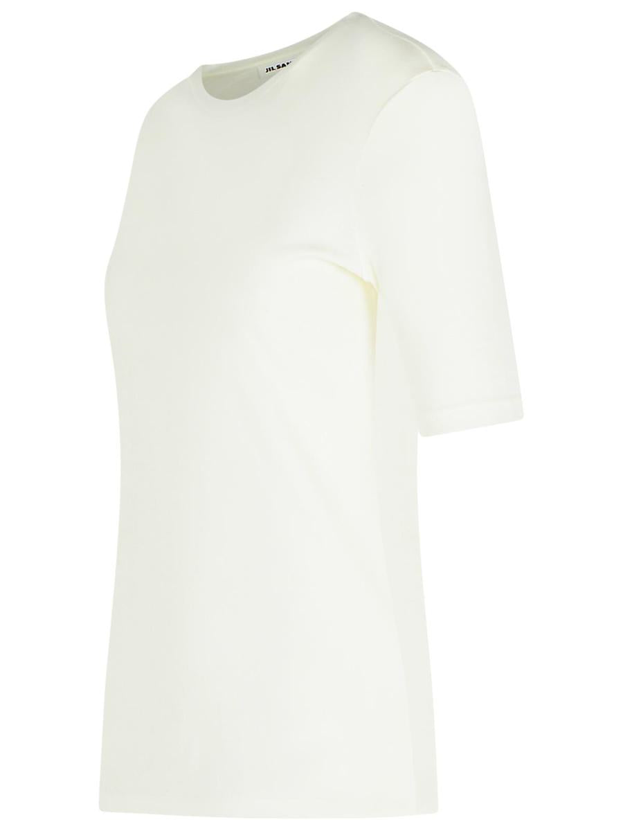 Jil Sander '3 Pack' White Cotton T-Shirt