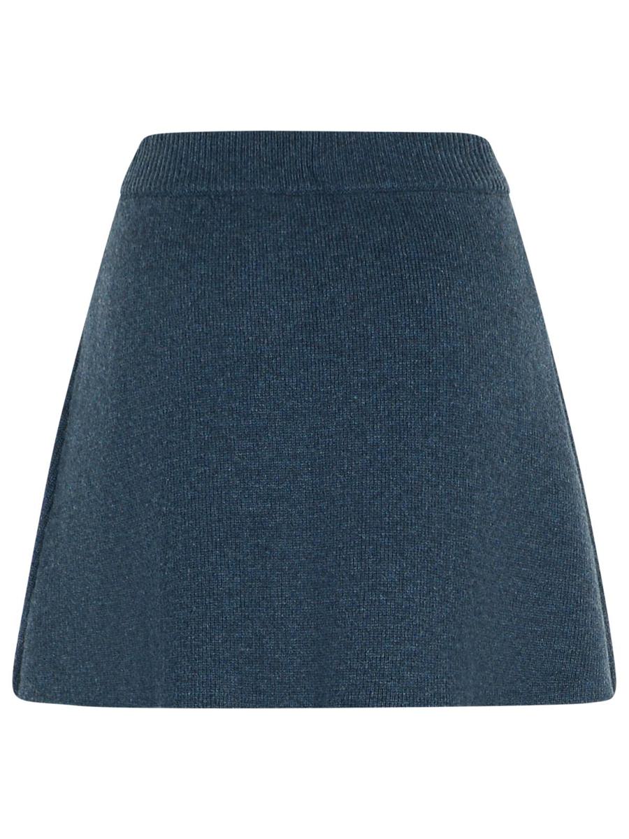 Lisa Yang 'Clare' 'Night Fall' Cashmere Skirt