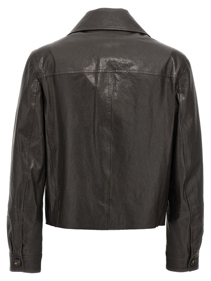 Brunello Cucinelli Cropped Caban