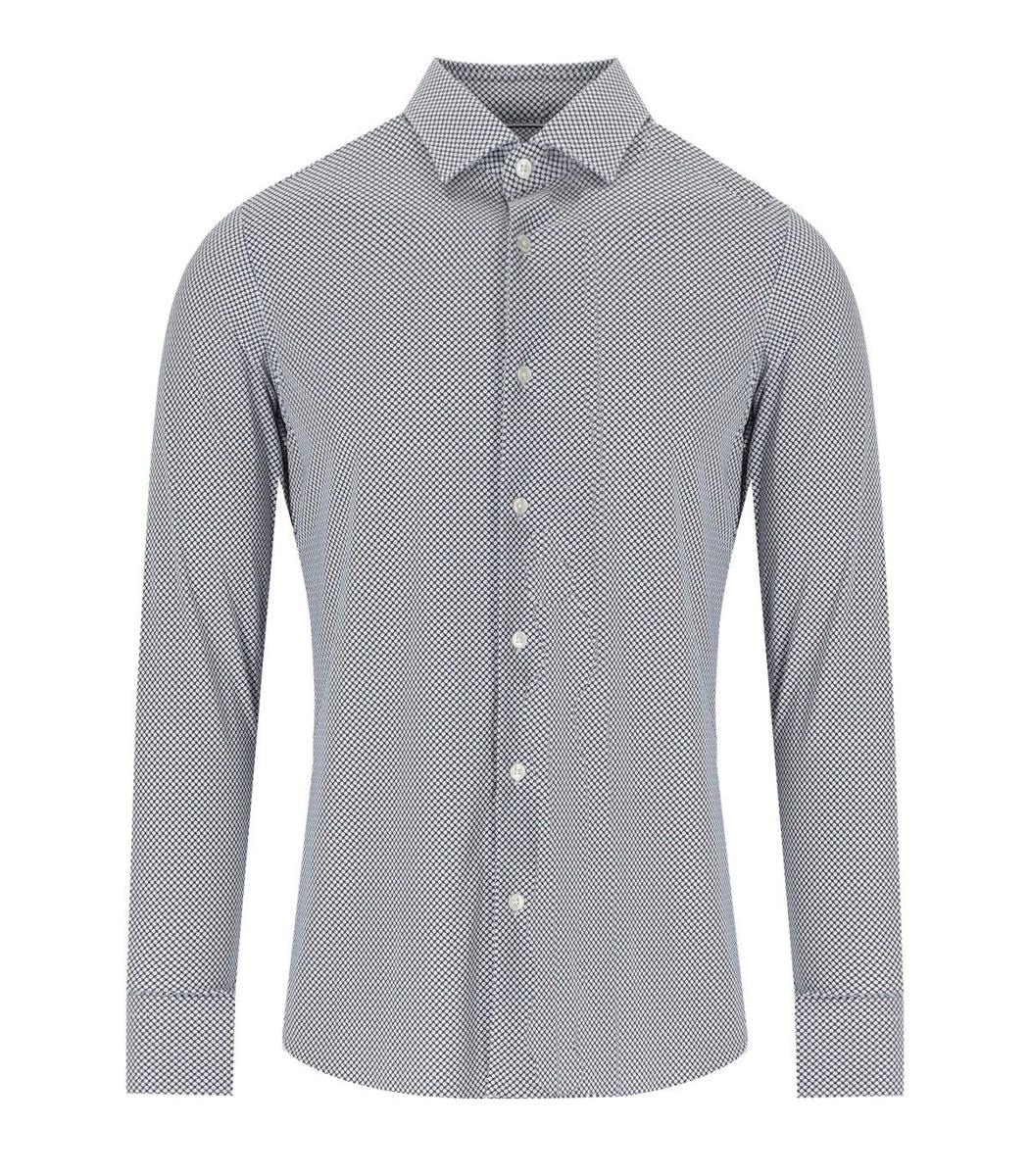 Archivium Fantasy Blue White Shirt