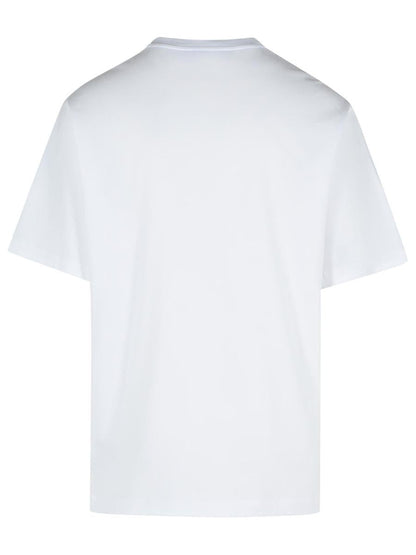 Dolce & Gabbana White Cotton T-Shirt