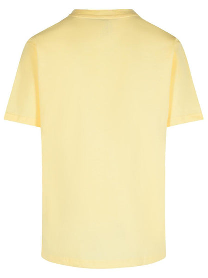 New Balance Brown Cotton T-Shirt