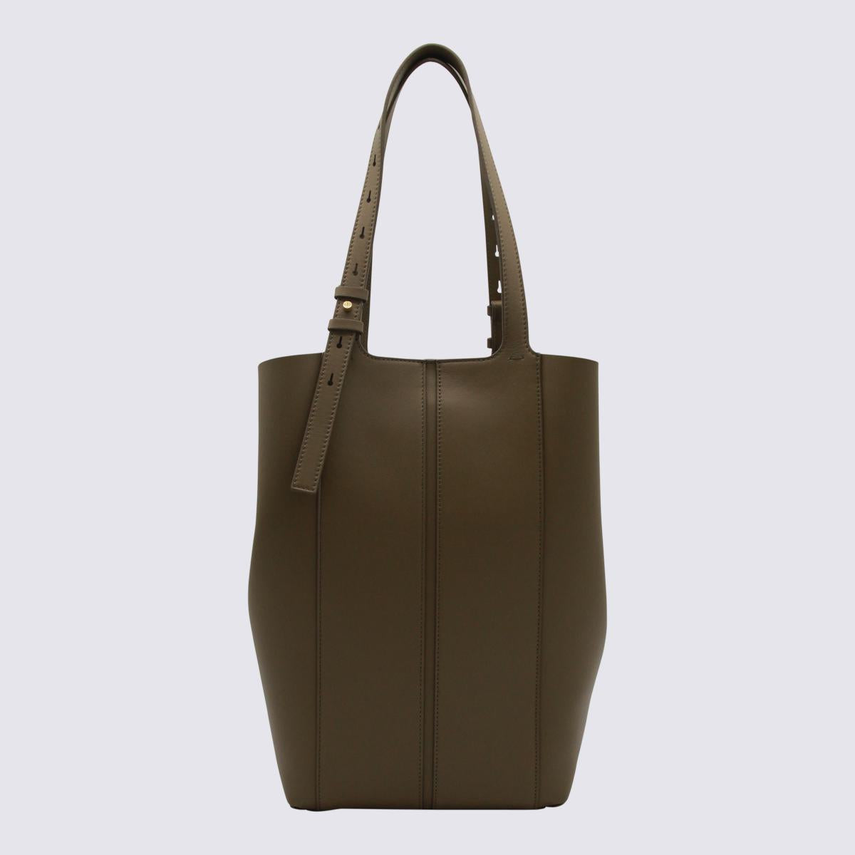Golden Goose Brown Leather Totes