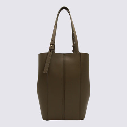 Golden Goose Brown Leather Totes