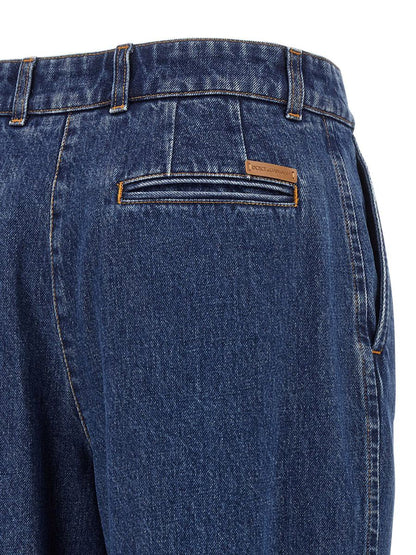 Dolce & Gabbana 'Dolce' Waist Jeans