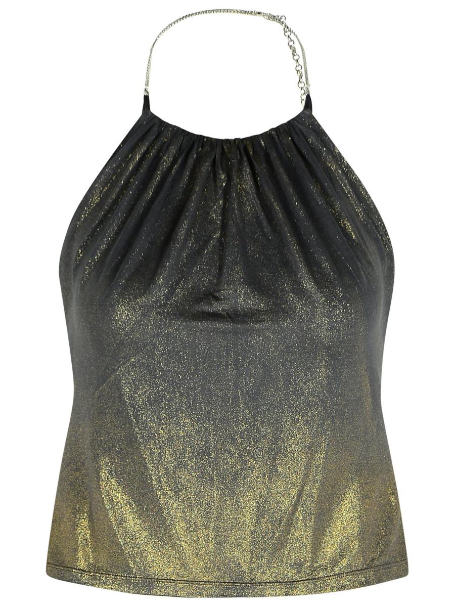 Diesel Grey Acetate Blend Top