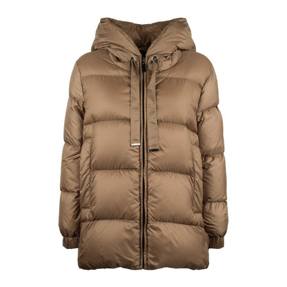 Max Mara Caramel Drop Cloth Quilt