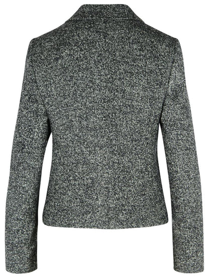 Dolce & Gabbana Two-Tone Virgin Wool Blend Jacket