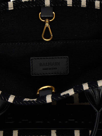 Balmain 'B-Army Small' Shopping Bag