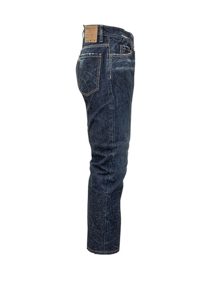 DSQUARED2 Blue Used Tapered Jeans By Dsquared2