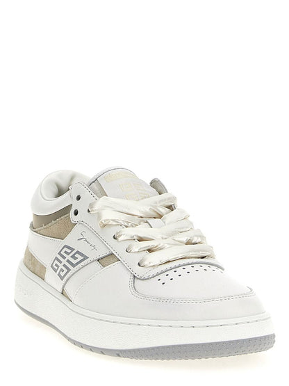 Givenchy Lace Up Sneakers