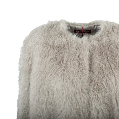 Max Mara Eros Faux Fur Jacket