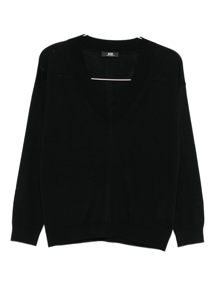 Alpha Studio Sweaters