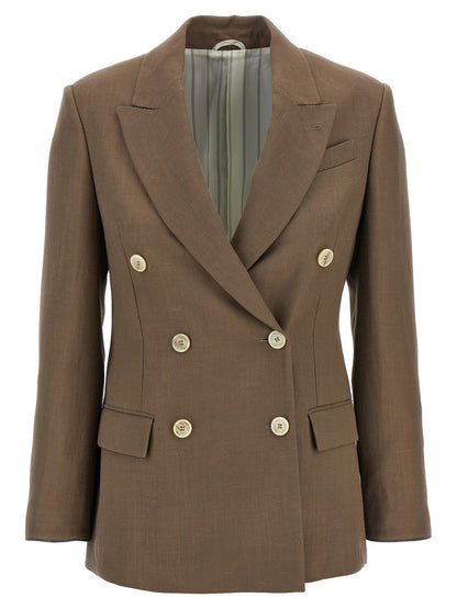 Brunello Cucinelli Jackets And Vests