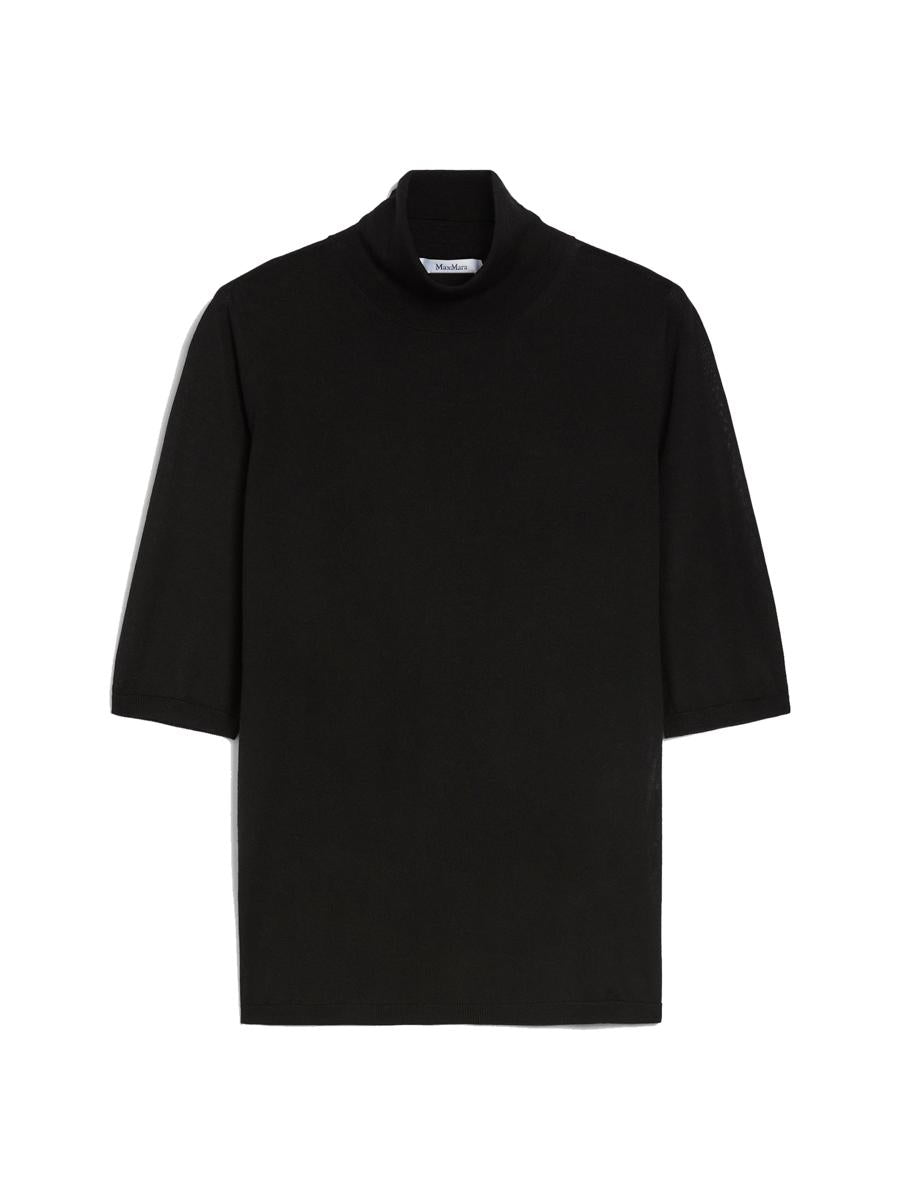 Max Mara Cecina Wool Knit Turtleneck Jumper