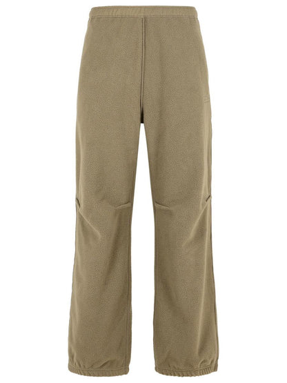 MM6 Maison Margiela Taupe Polyester Pants