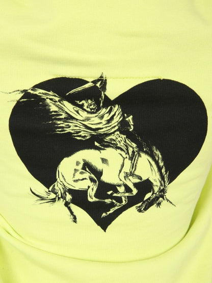 Givenchy Felpa "Sacred Heart"