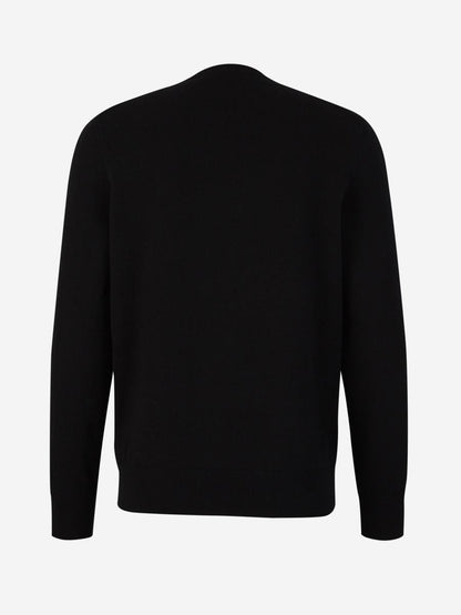 Alexander McQueen Cashmere Logo Sweater