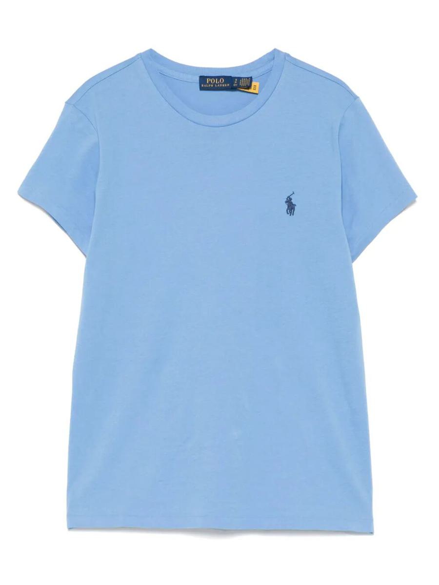 Polo Ralph Lauren Cotton Jersey Crewneck T-Shirt Clothing