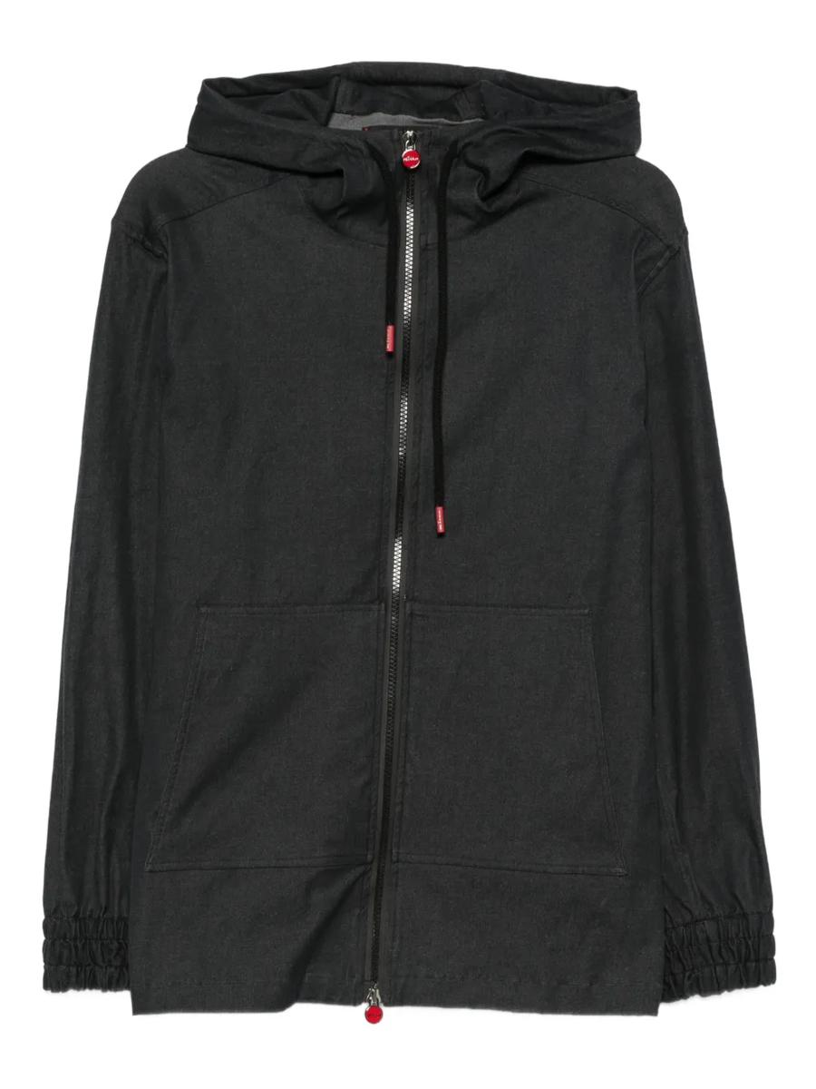 Kiton Zip-Up Hooded Jacket