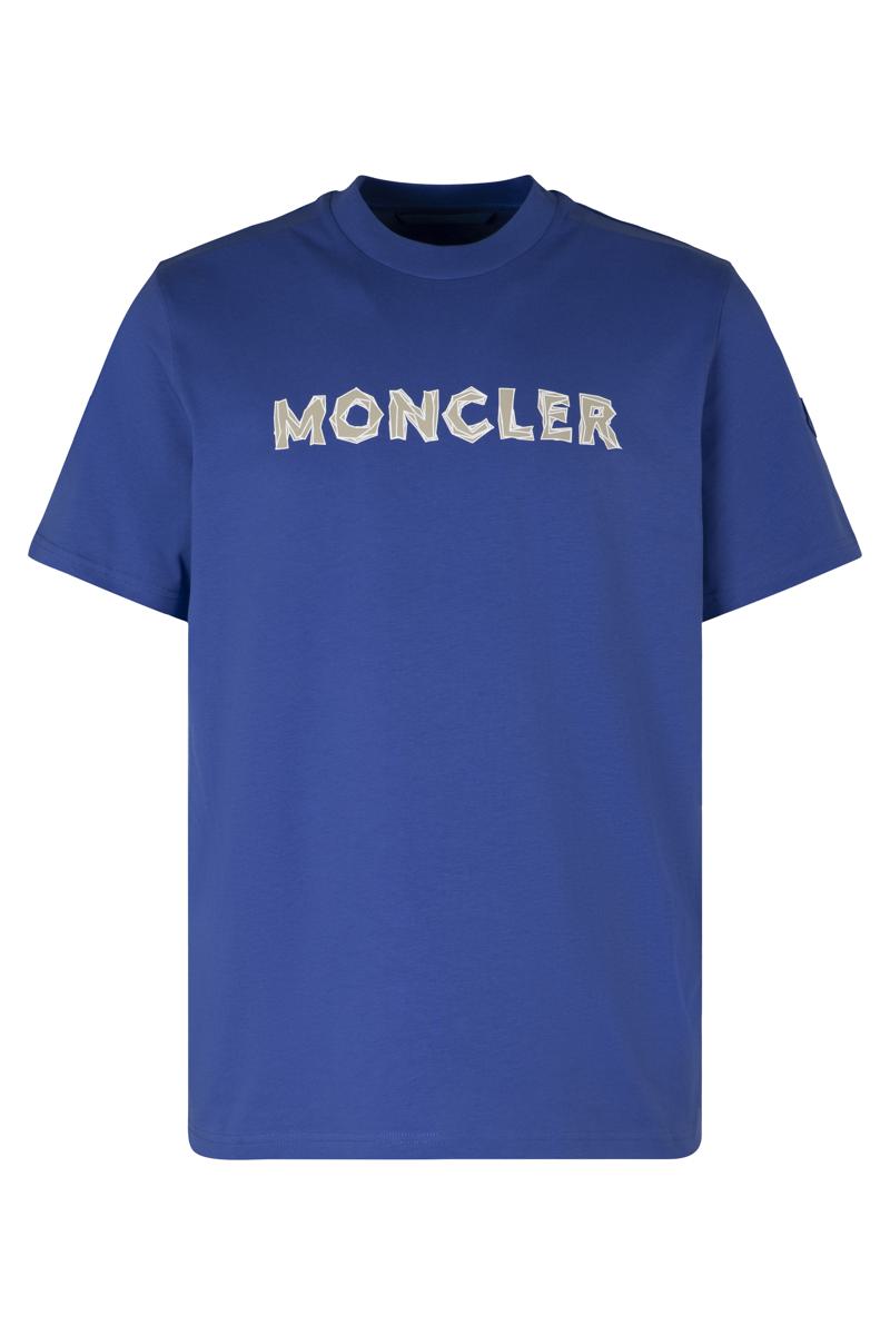 Moncler Cotton Crew-Neck T-Shirt