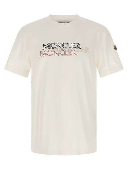 Moncler Flocked Logo T-Shirt