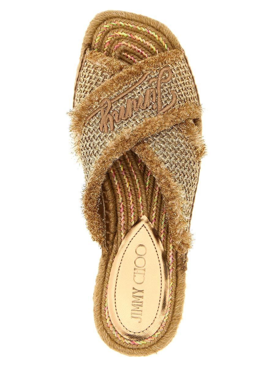 Jimmy Choo 'Aciel' Sandals