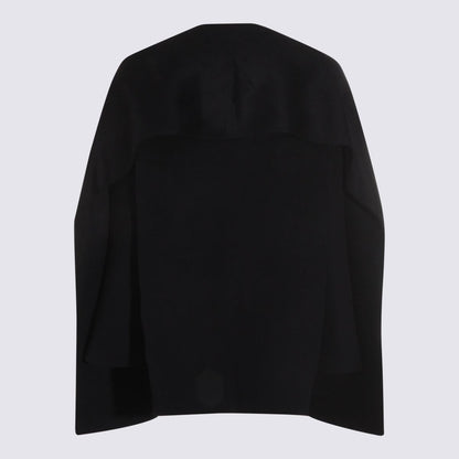 The Dynamis Studio Dark Blue Wool Coat