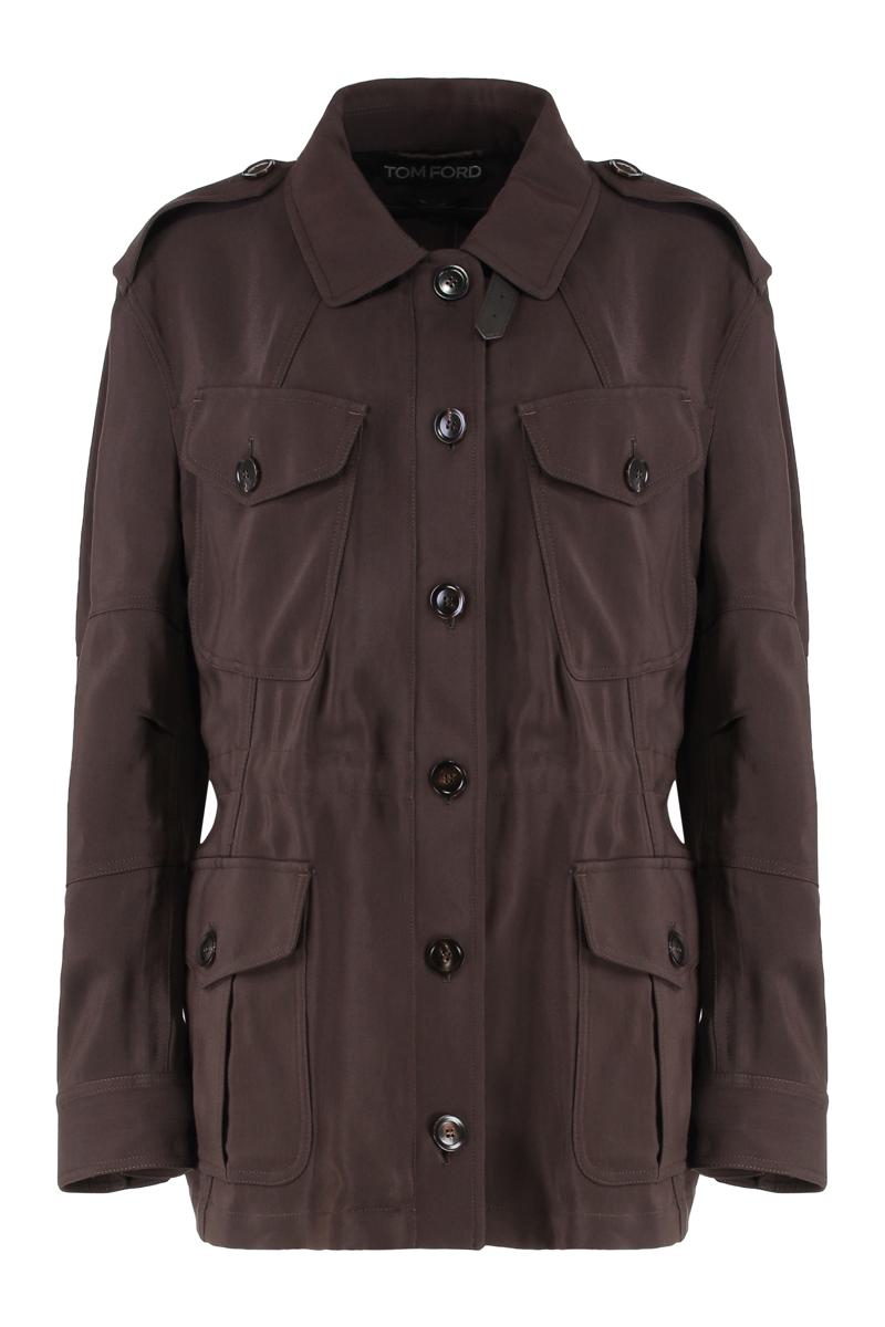 Tom Ford Wool Blend Jacket