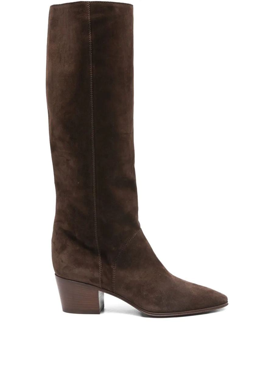 Casadei "Beat" Renna Cocoa Boots Shoes