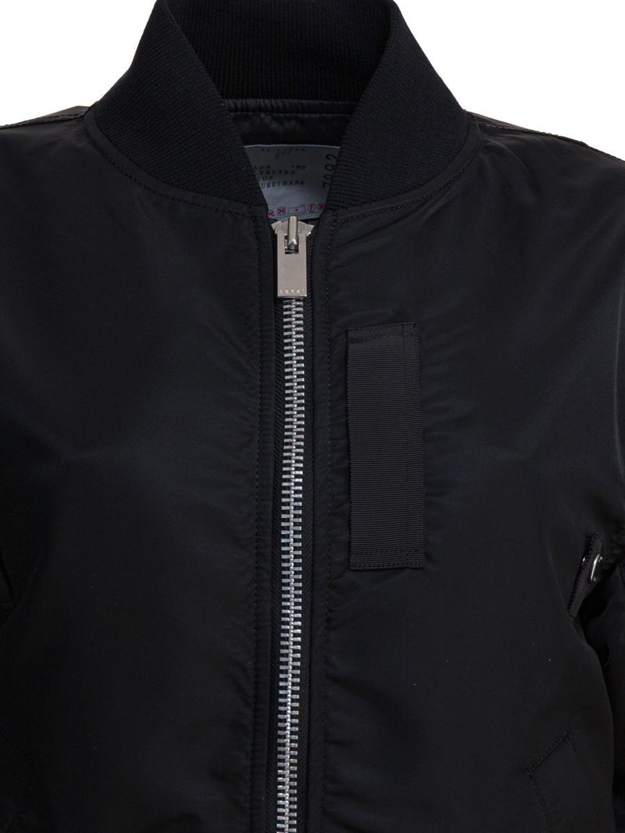 Sacai Nylon Twill Bomber Jacket