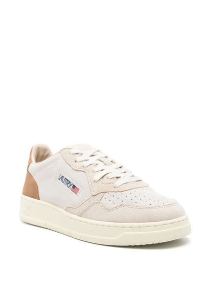 Autry "Medalist Low" Suede Sneakers Shoes