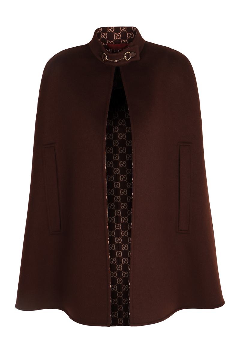 Gucci Wool Cape