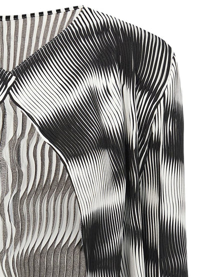 Issey Miyake 'Sway Pleats' Cardigan