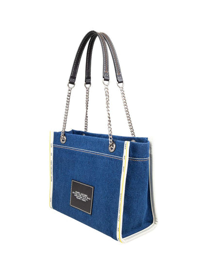 Marc Jacobs Shoulder Bag Made Of Denim Fabric