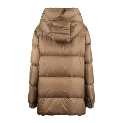 Max Mara Caramel Drop Cloth Quilt