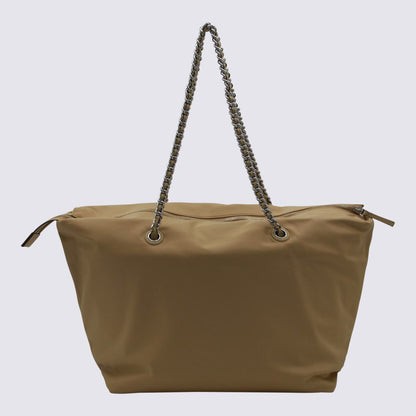 Tory Burch Beige Totes