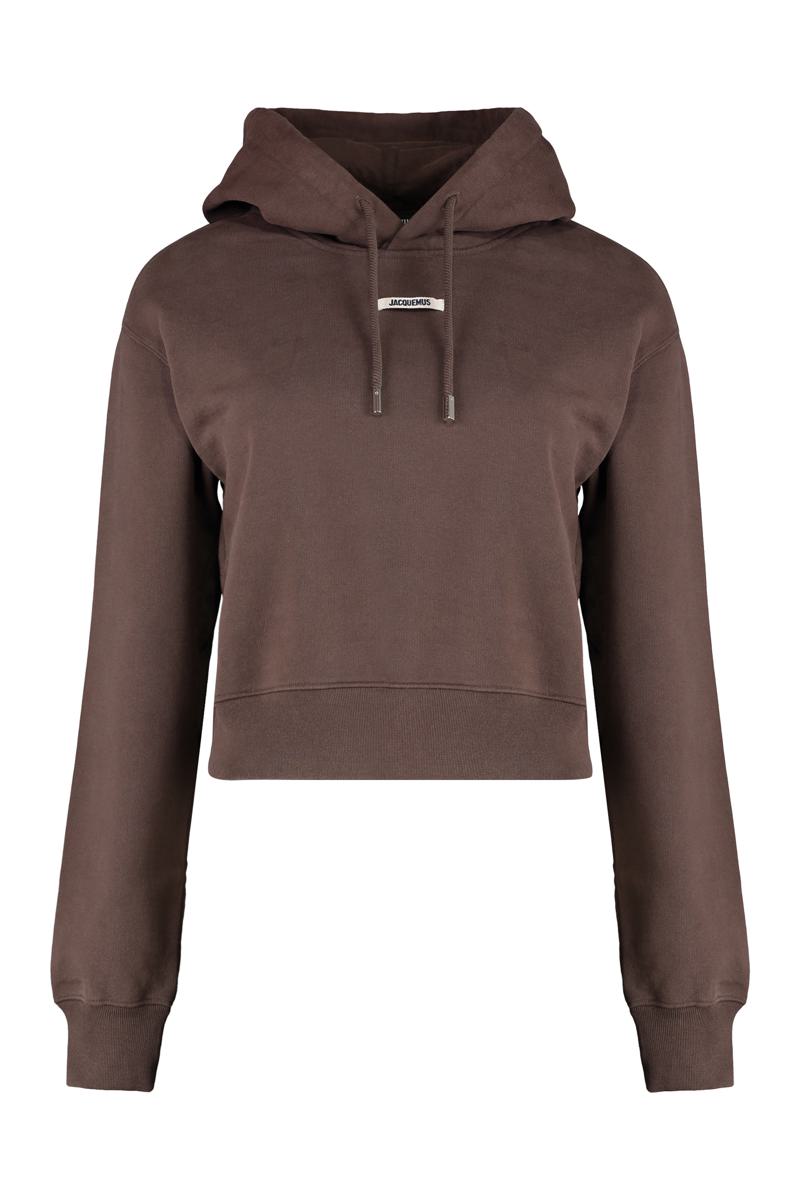 Jacquemus Gros Grain Cotton Hoodie