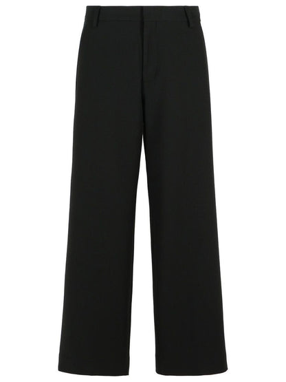 Closed 'Jurdy' Black Polyester Blend Pants