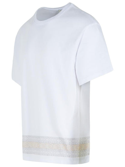 Etro 'Soho' White Cotton T-Shirt