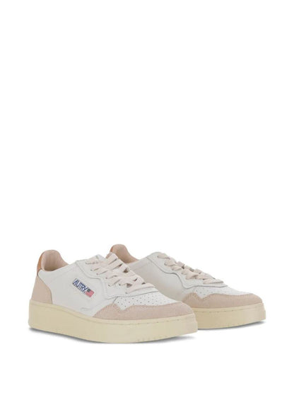 Autry "Medalist Low" Suede Sneakers Shoes