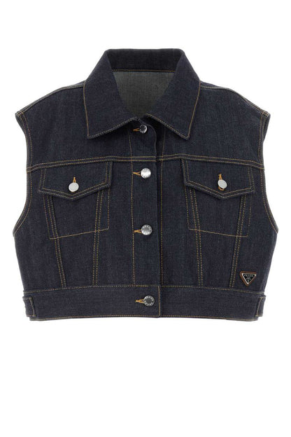 Prada Jackets And Vests