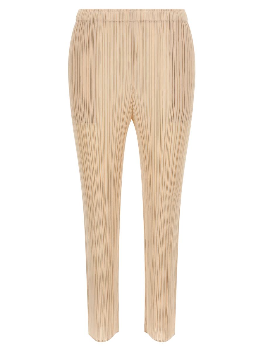 Pleats Please Issey Miyake 'Monthly Colors: July' Pants