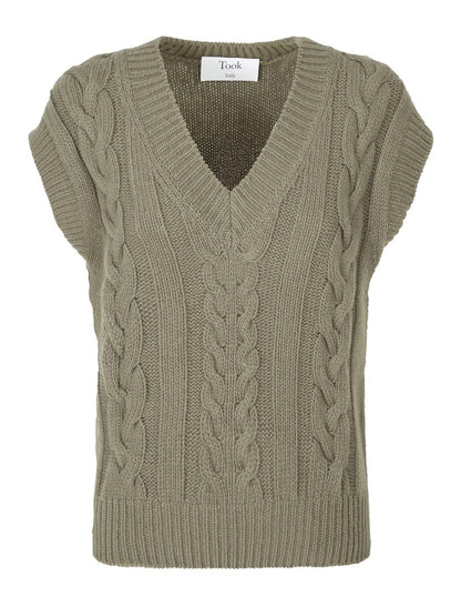 Took Knitted Vest