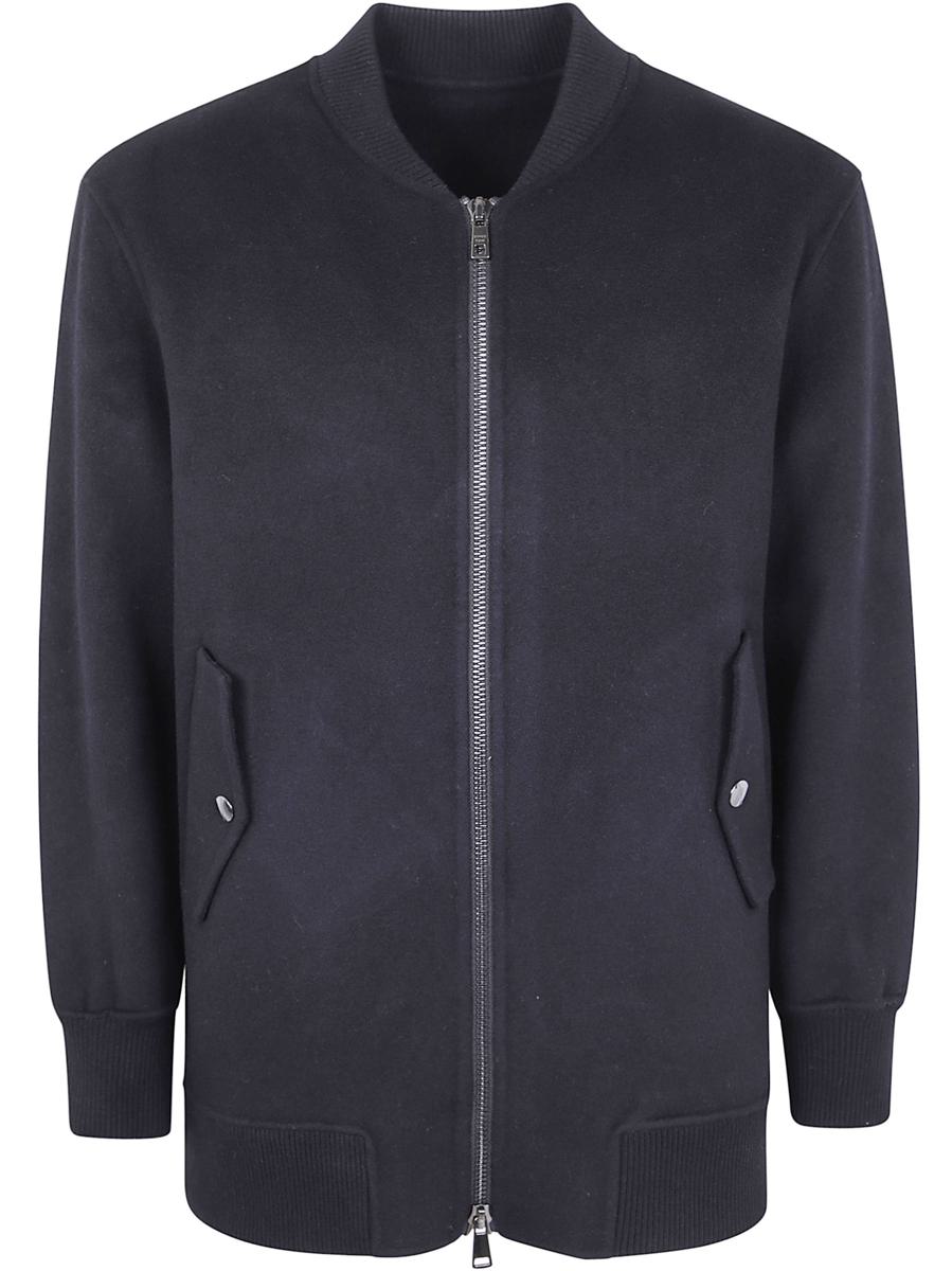 Giorgio Brato Wool Cashmere Double Bonber Jacket Clothing