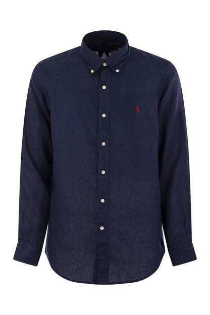 Polo Ralph Lauren Custom-Fit Linen Shirt