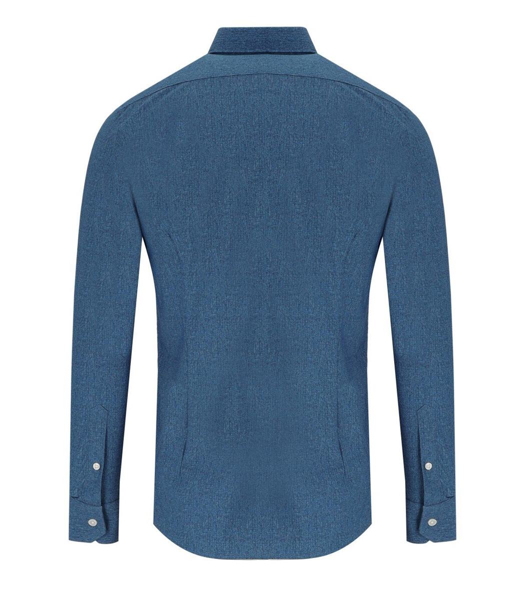 Archivium Blue Denim Effect Shirt