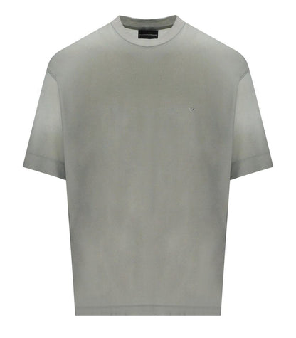 Emporio Armani Grey Degradé T-Shirt