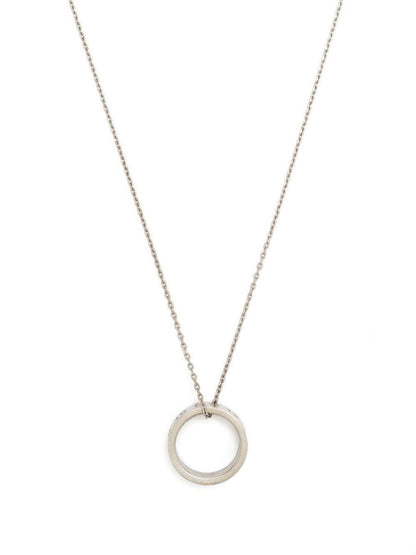 Maison Margiela Numerical Ring Necklace