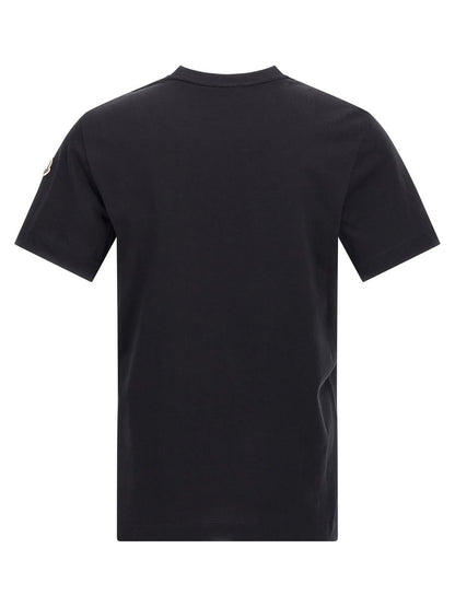 Moncler Tricolor Logo T-Shirt